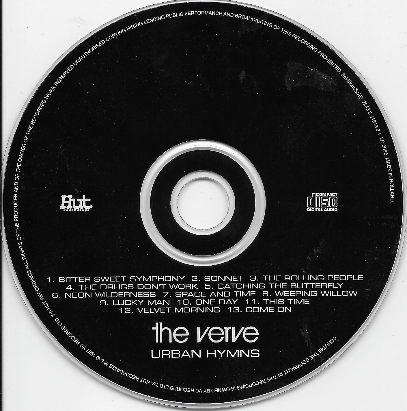 Urban hymns